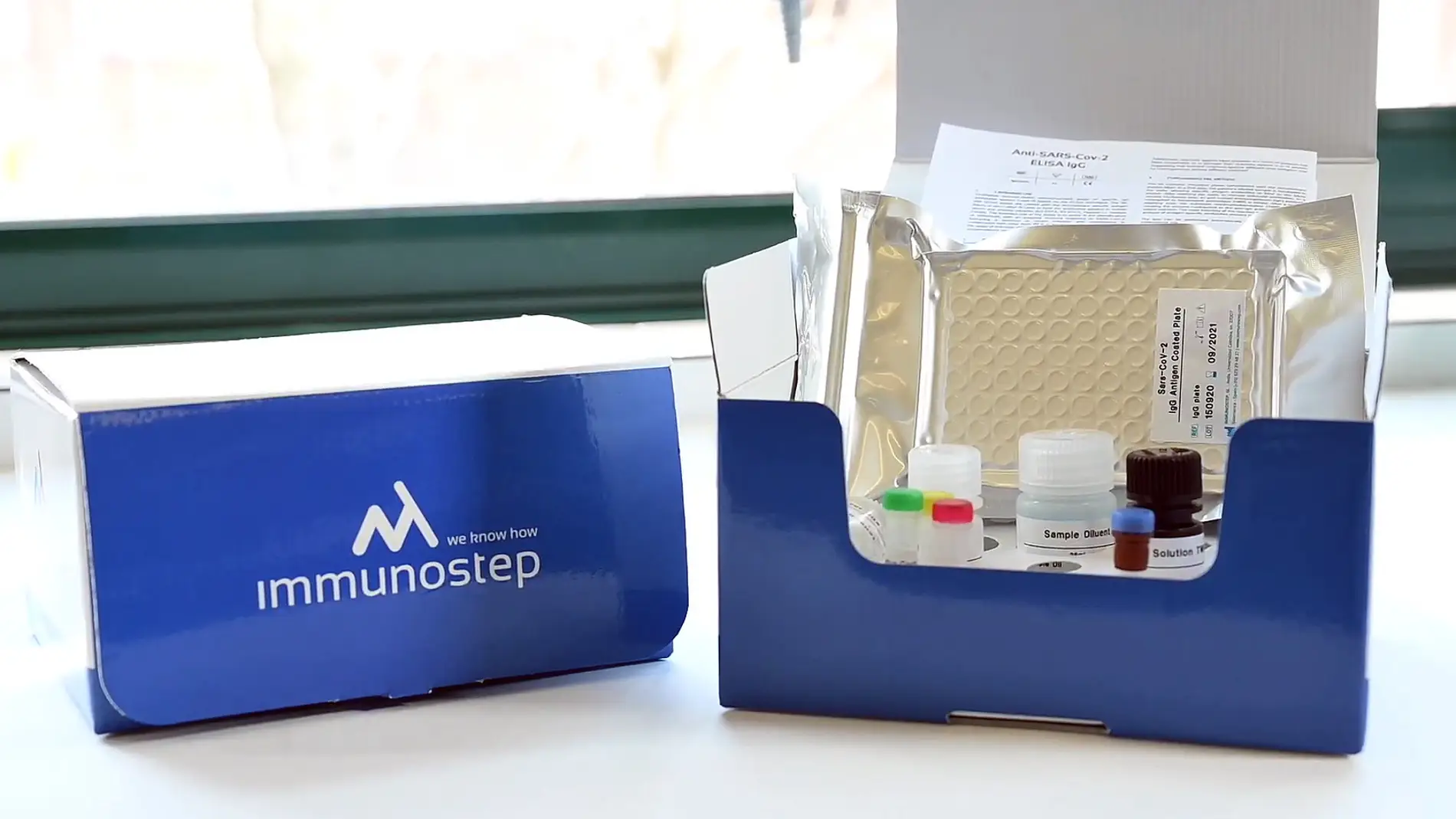 Nuevo test de anticuerpos con una fiabilidad de casi el 100