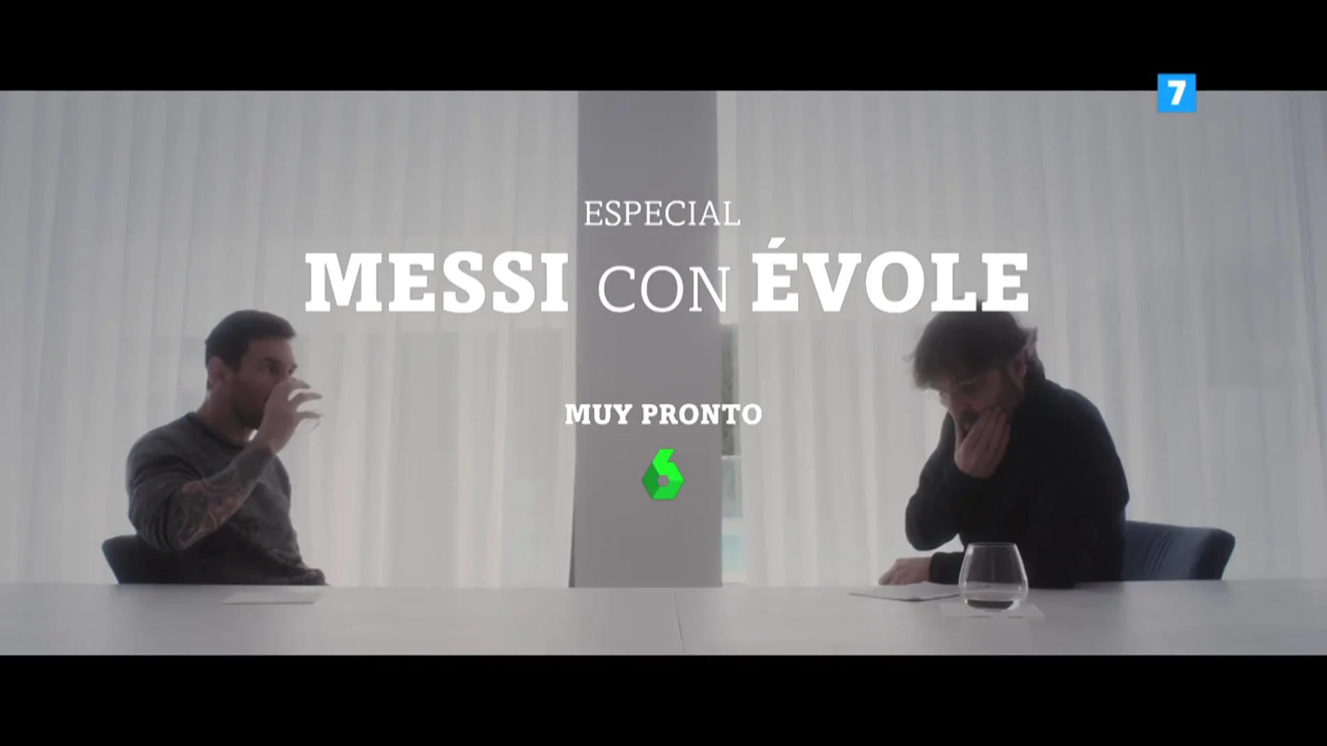 Especial 'Messi con Évole', muy pronto en laSexta