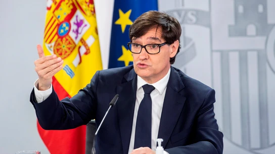 El ministro de Sanidad, Salvador Illa El ministro de Sanidad, Salvador Illa