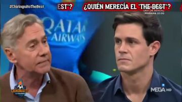 Brutal cara a cara entre Rafa Almansa y Edu Aguirre: "No puedes menospreciar a Messi para alabar a Cristiano"