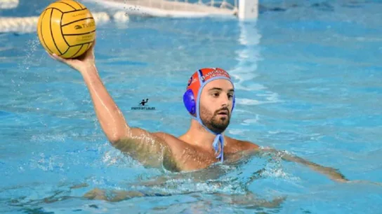 Martí Estela, portero del CN Barcelona Martí Estela, portero del CN Barcelona