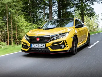 El Honda Civic Type R Limited Edition viene con un nuevo color: Sunlight Yellow El Honda Civic Type R Limited Edition viene con un nuevo color: Sunlight Yellow