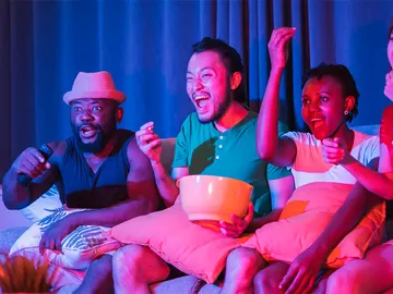 Bombilla multicolor Bombilla multicolor