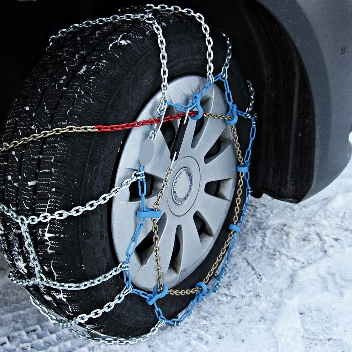 En ruedas tengo instalar las cadenas si mi coche es 4x4? ¿Y si tracción trasera?