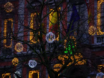 Luces de Navidad en Lieja Luces de Navidad en Lieja