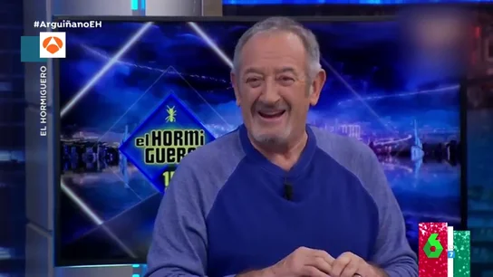 Karlos Arguiñano en 'El Hormiguero' Karlos Arguiñano en 'El Hormiguero'