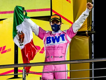 Sergio Pérez será piloto de Red Bull en 2021 Sergio Pérez será piloto de Red Bull en 2021