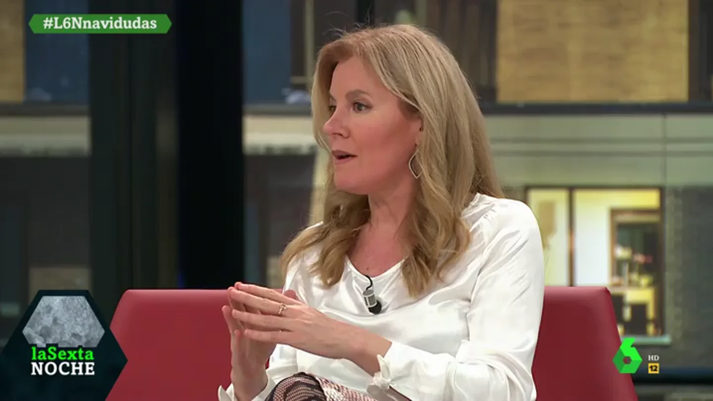 Graziella Almendral: "Somos capaces de crear una vacuna en un año pero no de anular las navidades por una vez en la vida" Graziella Almendral: "Somos capaces de crear una vacuna en un año pero no de anular las navidades por una vez en la vida"