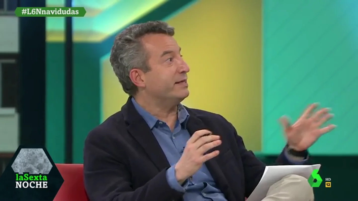 El doctor César Carballo alerta sobre la "explosión pandémica" que puede sufrir España: "Hay que limitar la movilidad" El doctor César Carballo alerta sobre la "explosión pandémica" que puede sufrir España: "Hay que limitar la movilidad"