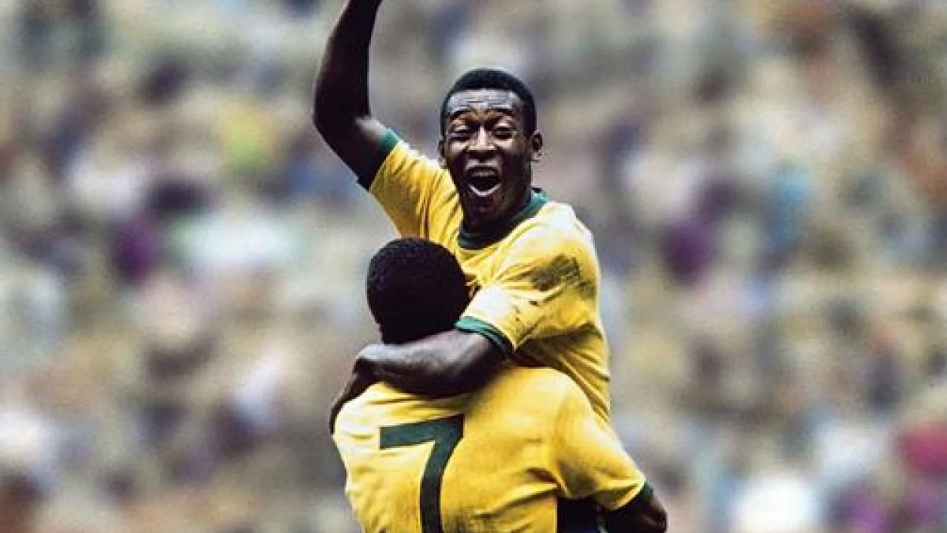 La mítica celebración de Pelé
