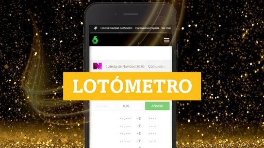 Lotómetro: Comprobar la Lotería de Navidad 2020 del Sorteo Extraordinario Lotómetro: Comprobar la Lotería de Navidad 2020 del Sorteo Extraordinario