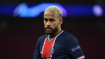 Neymar, con el PSG