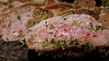 Imagen de archivo de carne de cerdo