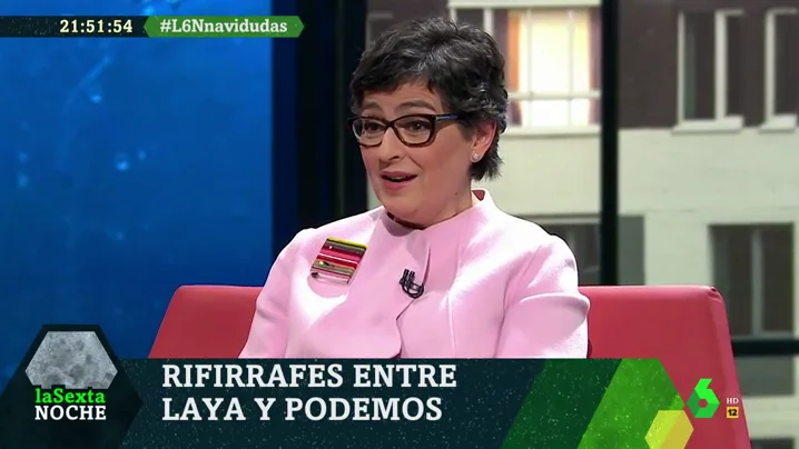 González Laya en laSexta Noche González Laya en laSexta Noche