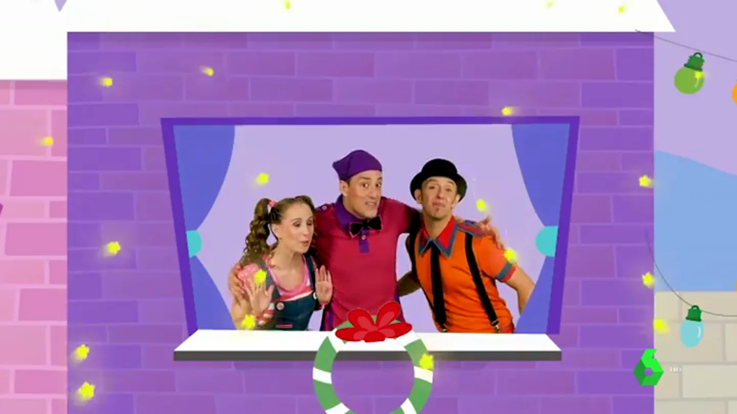 El grupo infantil 'Pica-Pica' divierte a los más pequeños con un musical navideño en la gran pantalla El grupo infantil 'Pica-Pica' divierte a los más pequeños con un musical navideño en la gran pantalla