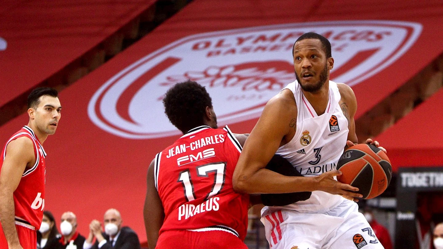 Randolph, ante Olympiacos Randolph, ante Olympiacos