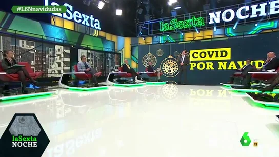 Expertos en el plató de laSexta Noche Expertos en el plató de laSexta Noche