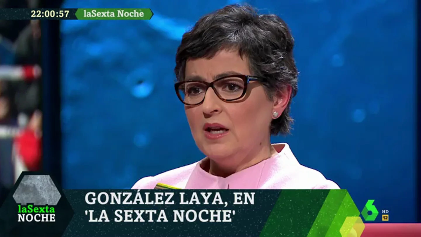 González Laya en laSexta Noche González Laya en laSexta Noche