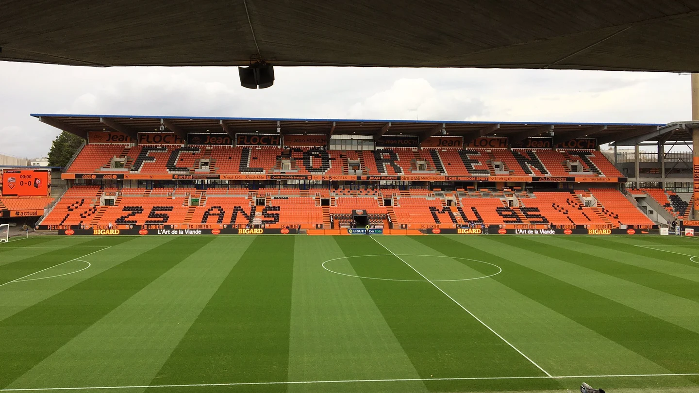 Estadio del Lorient Estadio del Lorient