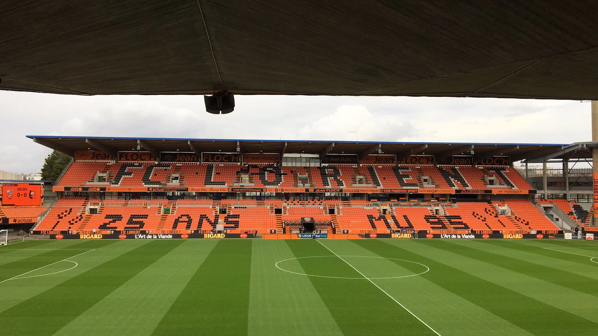 Estadio del Lorient Estadio del Lorient