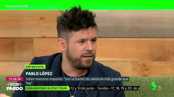 Pablo López en Liarla Pardo