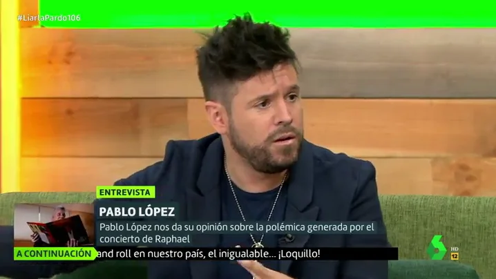 Pablo López en Liarla Pardo