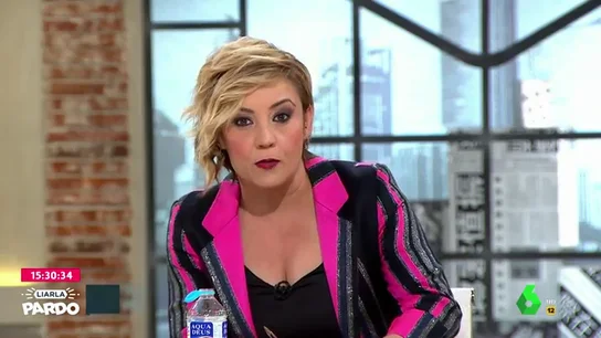 La indignación de Cristina Pardo por el "rosario de medidas" en Navidad: "Nos vamos enterando de casualidad por minutos" La indignación de Cristina Pardo por el "rosario de medidas" en Navidad: "Nos vamos enterando de casualidad por minutos"