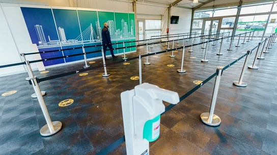 Imagen de archivo de un aeropuerto Imagen de archivo de un aeropuerto