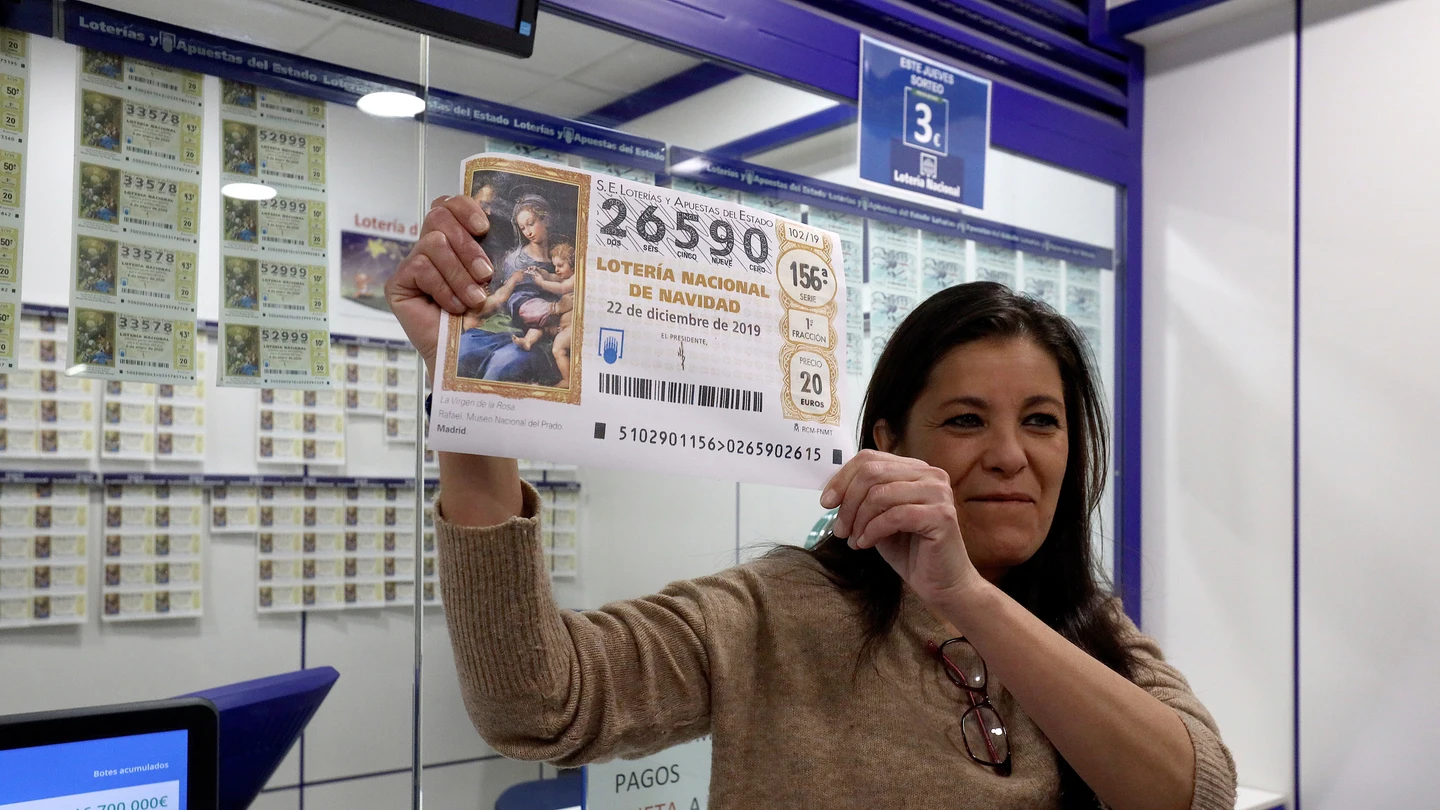 El 26590, el Gordo de la Lotería de Navidad 2019 El 26590, el Gordo de la Lotería de Navidad 2019