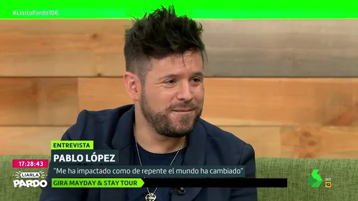 Pablo López en Liarla Pardo