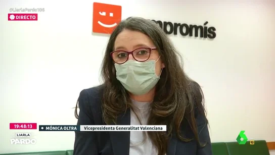 Mónica Oltra: "Decir que todos tenemos que hacer lo mismo es infantilizar a la ciudadanía" Mónica Oltra: "Decir que todos tenemos que hacer lo mismo es infantilizar a la ciudadanía"