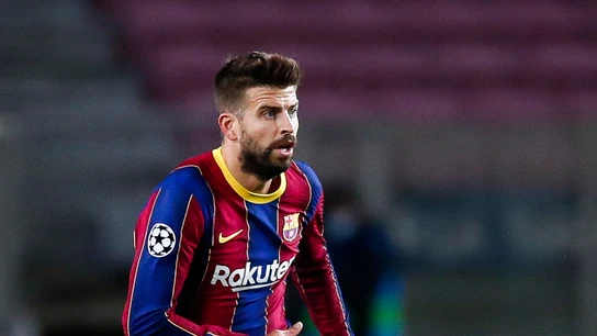 Gerard Piqué, con el Barça Gerard Piqué, con el Barça