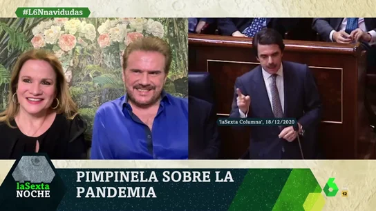 Pimpinela celebra que los políticos españoles citen sus canciones en debates y entrevistas: "En la política también hay amor y desamor" Pimpinela celebra que los políticos españoles citen sus canciones en debates y entrevistas: "En la política también hay amor y desamor"