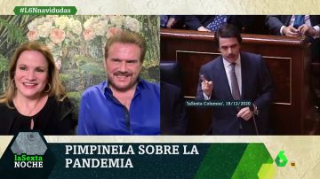 Pimpinela celebra que los políticos españoles citen sus canciones en debates y entrevistas: "En la política también hay amor y desamor"