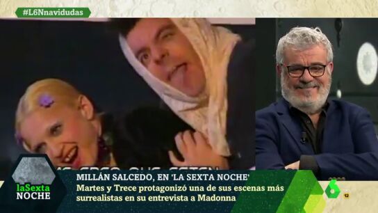 La intrahistoria de la surrealista entrevista de 'Martes y Trece' a Madonna: "La perre&eacute; toda"