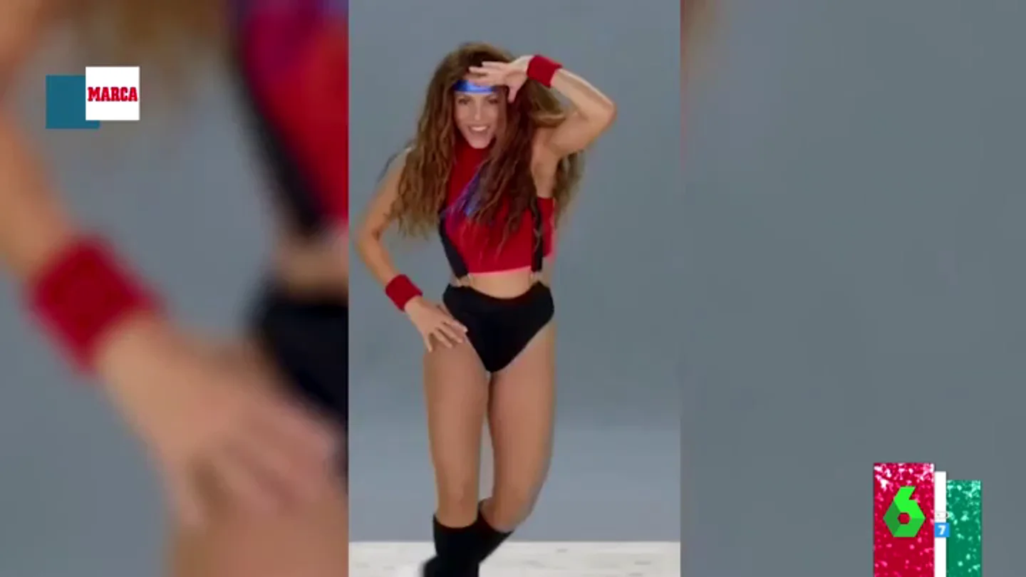 Shakira revienta Tik Tok: estos son los pasos de su mítica coreografía d Shakira revienta Tik Tok: estos son los pasos de su mítica coreografía d