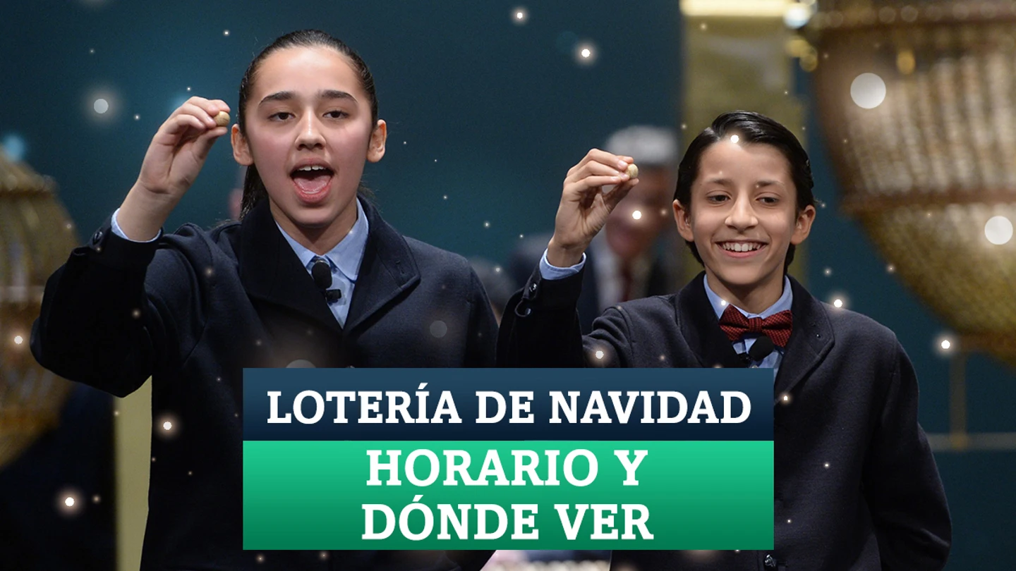 Horario y dónde ver en Televisión la Lotería de Navidad 2020 Horario y dónde ver en Televisión la Lotería de Navidad 2020