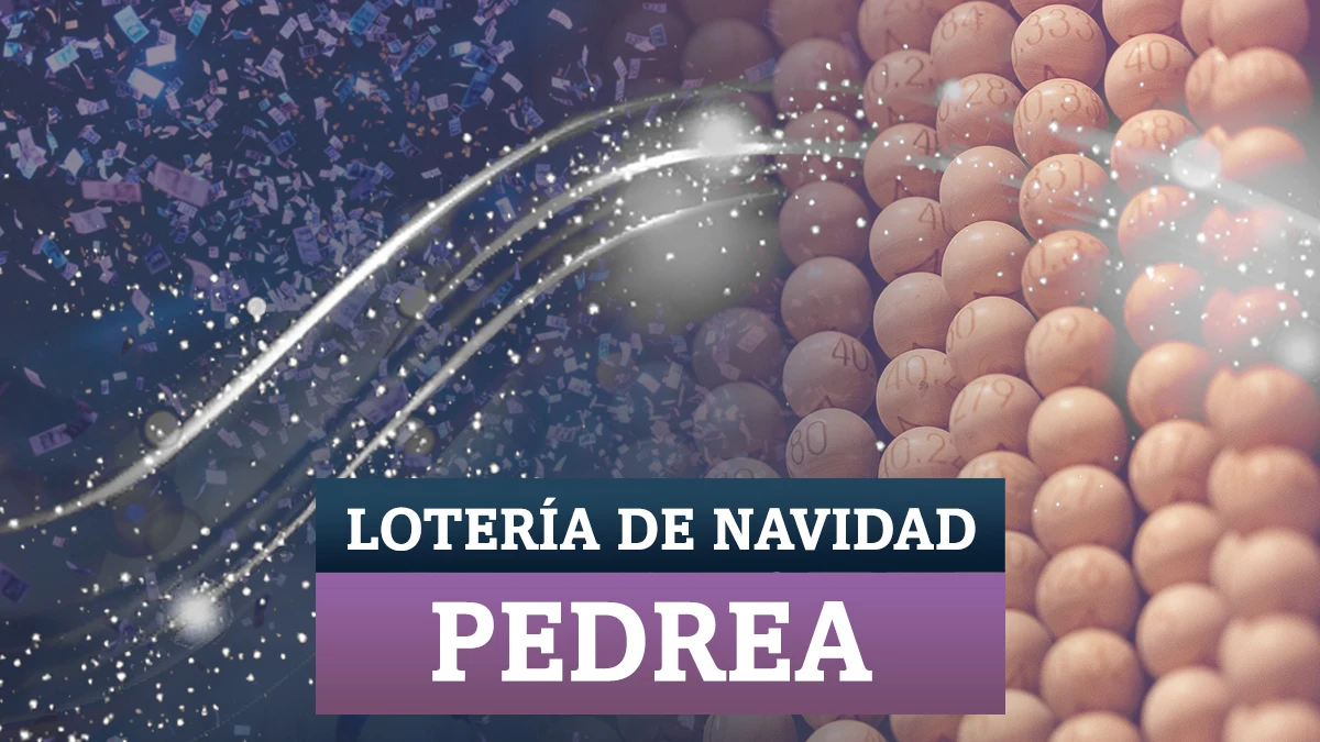 Pedrea Lotería de Navidad 2020: comprobar los números premiados