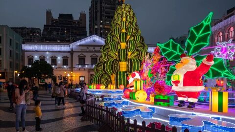 Navidad en Macao