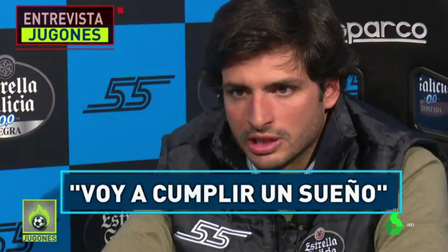 Entrevista 'Jugones' Entrevista 'Jugones'