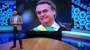 El "poderoso" argumento de Bolsonaro contra la vacuna de Pfizer: "Si se convierte en caimán es problema suyo"