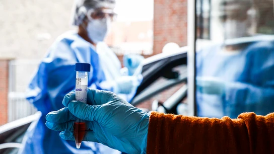 Nueva cepa de coronavirus Nueva cepa de coronavirus