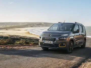 El Berlingo Rip Curl viene con dos motores diésel de 100 y 130 caballos El Berlingo Rip Curl viene con dos motores diésel de 100 y 130 caballos