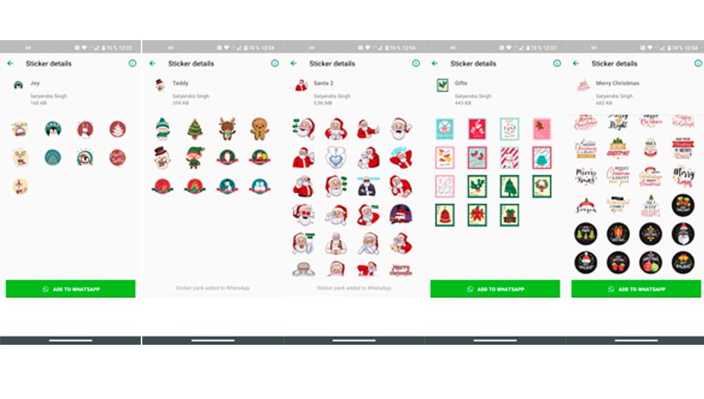 Colecciones de Stickers para WhatsApp