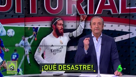 Pedrerol, a Velasco Carballo: "Menos sacar pecho con el VAR y más humildad" Pedrerol, a Velasco Carballo: "Menos sacar pecho con el VAR y más humildad"