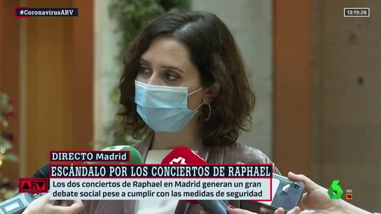 Ayuso restricciones Ayuso restricciones