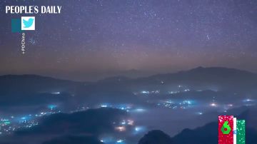 El espectacular vídeo de la lluvia de meteoros Gemínidas que arrasa en Internet