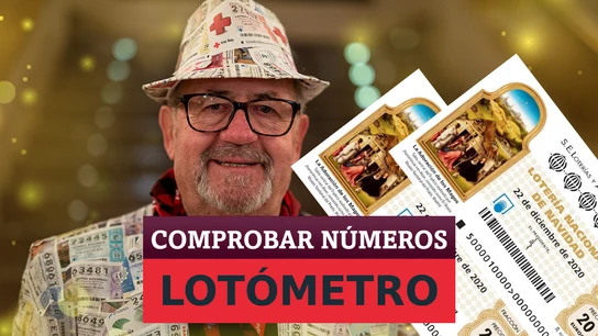 Comprobar números de la lotería de Navidad con el Lotómetro: consulta si tus décimos han sido premiados con el Gordo Comprobar números de la lotería de Navidad con el Lotómetro: consulta si tus décimos han sido premiados con el Gordo
