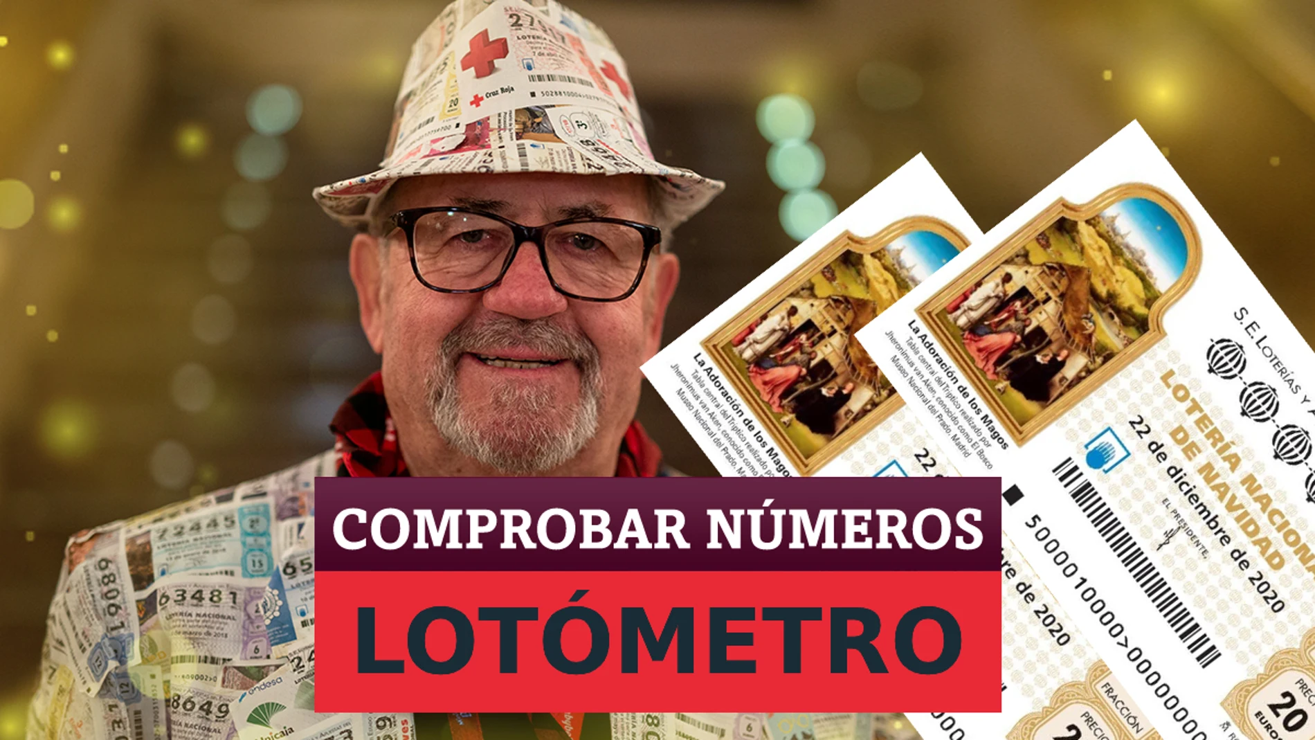 Comprobar números de la lotería de Navidad con el Lotómetro: consulta si tus décimos han sido premiados con el Gordo