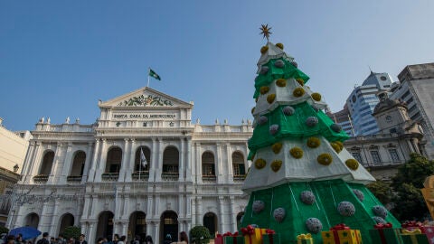 Macao en Navidad